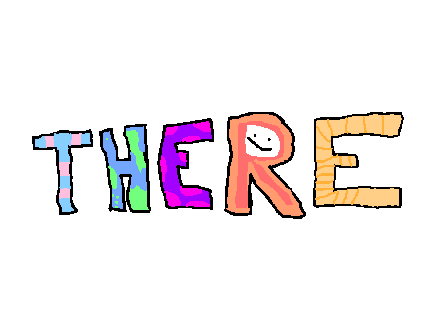 There