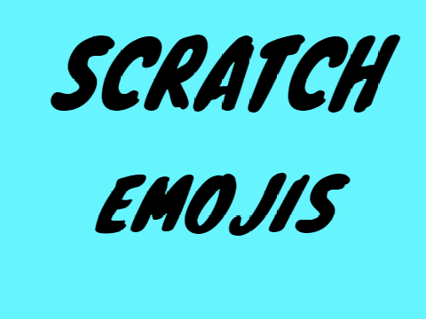 Scratch Emojis