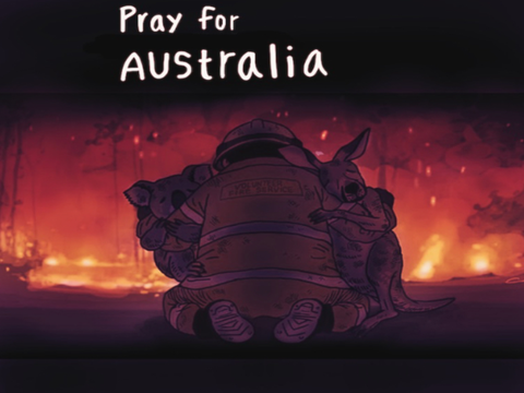 Pray for Australia 