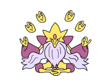Alakazam?