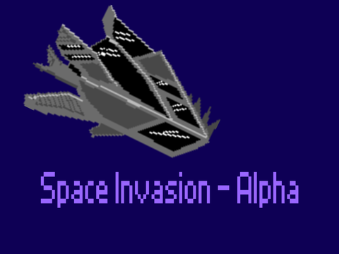 Space Invasion - Alpha