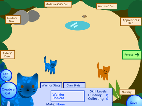 Cats of All Clans | Warrior Cats | Warriors Game remix
