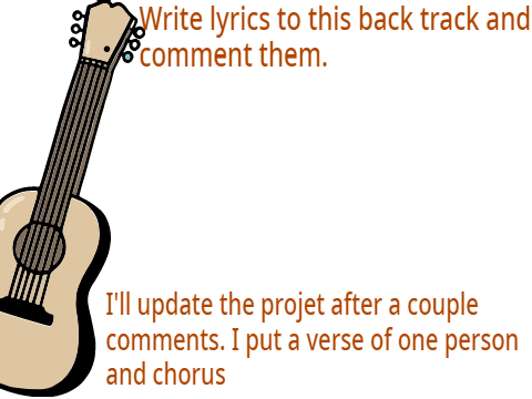 make a song