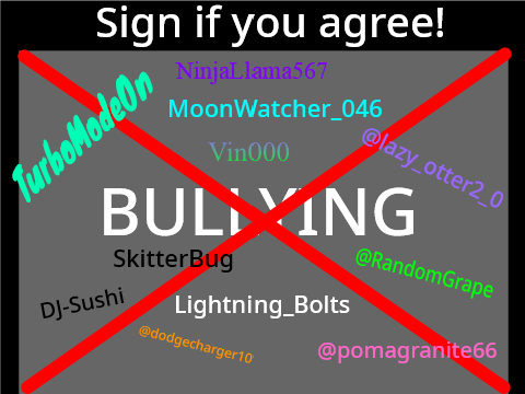 Sign To Stop Bullying! remix remix remix remix remix remix remix remix remix remix remix remix