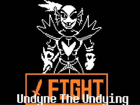 Undyne the Undying fight- Undertale Genocide