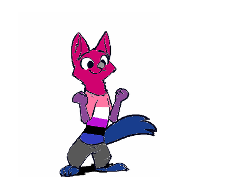My new oc, Jam!