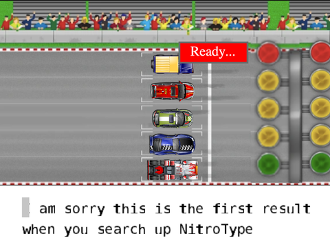 NitroType v0.1