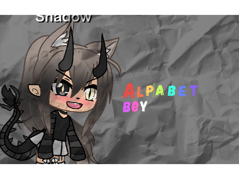 Alphabet boy