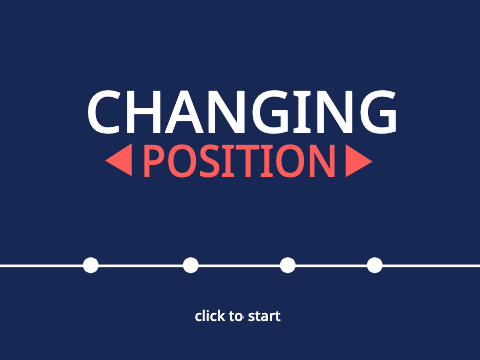 Changing Position