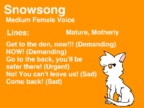 Cloverstar's Story Voice Auditions ~*OPEN*~ remix