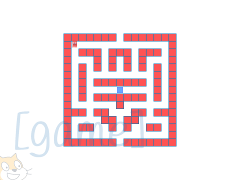 Pac-Man Clone Version 0.1b