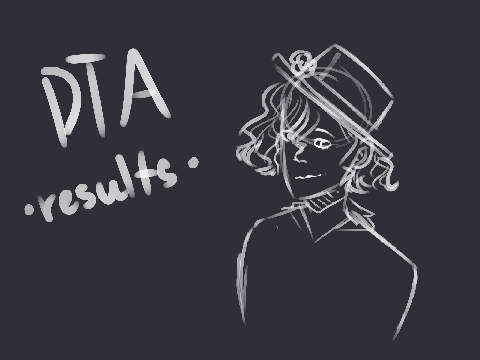 DTA • Results !!