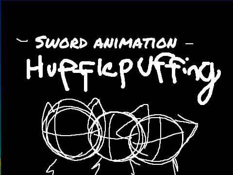 ~Swinging Sword animation~