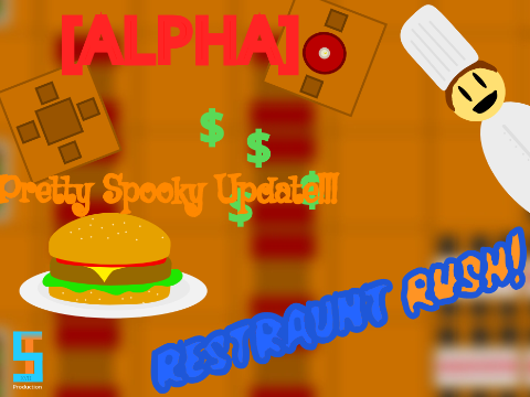 -♨ Restaurant Rush ♨- [Alpha] #tycoon #games