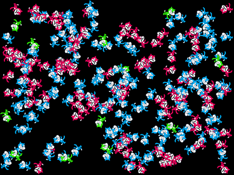 Disease Spread Simulation I
