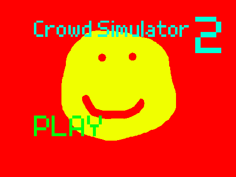Crowd Simulator 2