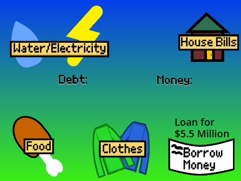 Debt Simulator :P