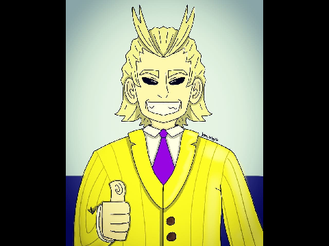 All Might!