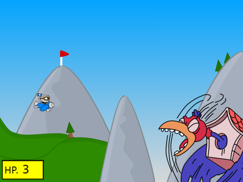 Mugman takes the lead beta