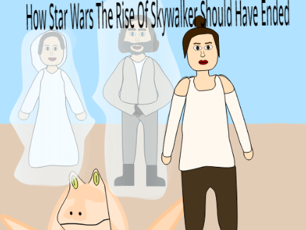 How Star Wars The Rise Of Skywalker Should Have Ended