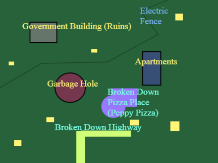 MAP OF DYSTOPIA CITY (FOR RP)