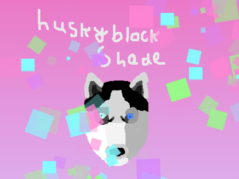 Husky block shade