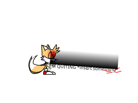 I CAN'T TAKE THE SCRATCH THAT EVERYONE QUITS!