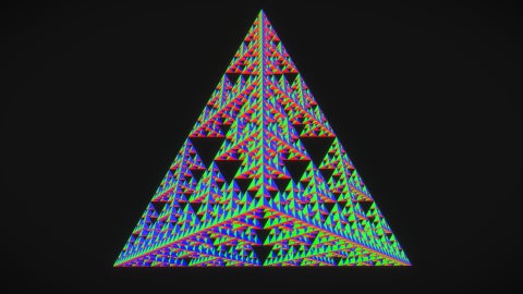3D Sierpinski's Triangle