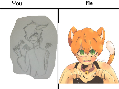 draw him please