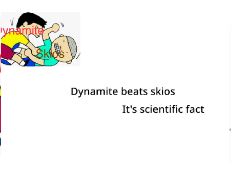A very true scientific fact