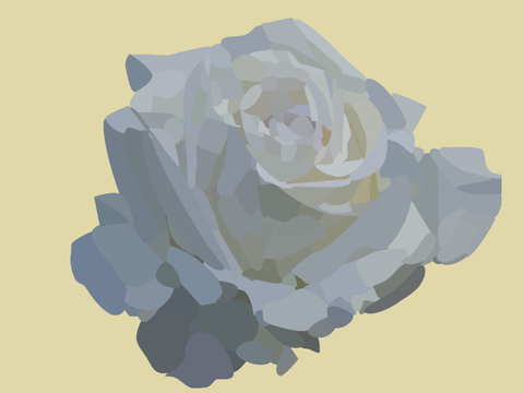 White Rose Blockshade