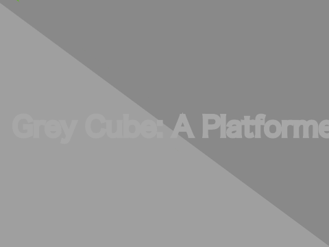 Grey Cube: A Platformer with skip