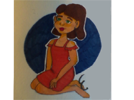 Girl Illustration