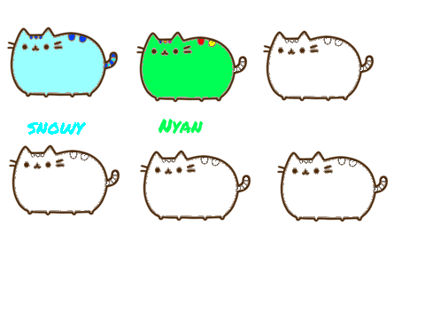 Add yourself as a pusheen!! ~Nyan