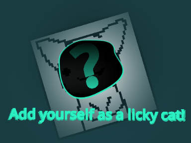 Add yourself as a licky cat! My Remix
