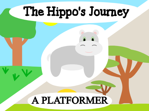 The Hippo's Journey: A platformer