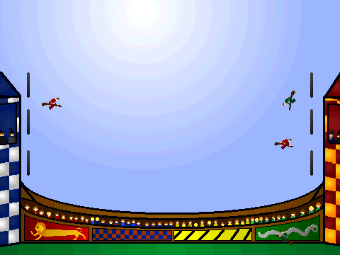 2 player Quidditch