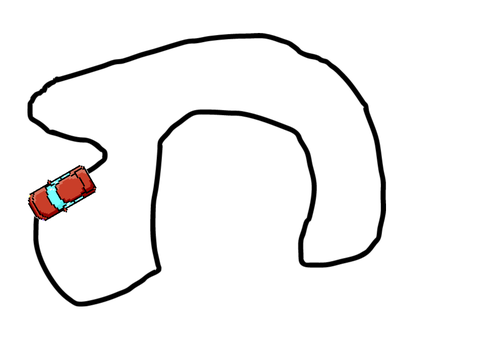 Line Follower Model