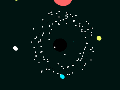 Black hole gif