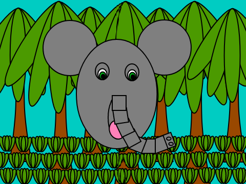 elephant block shade
