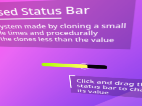 Clone Status Bars