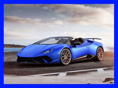 Lamborghini Huracán Performante Spyder 