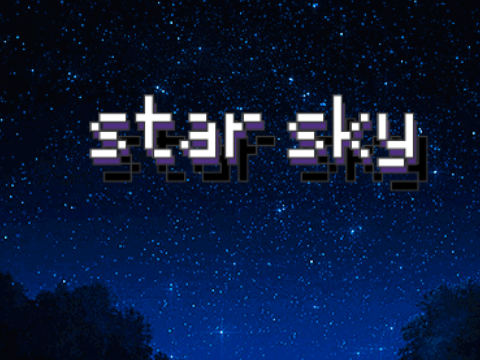 star sky
