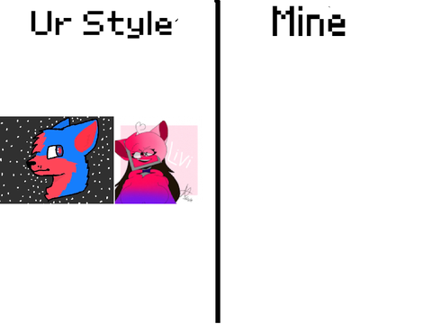 Draw ur Oc's and ill draw them in my style. remix