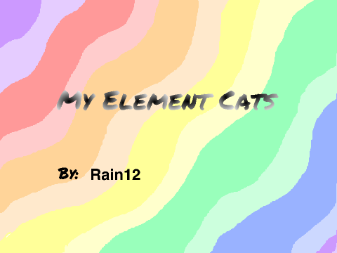 The Element Cats Bio Template remix
