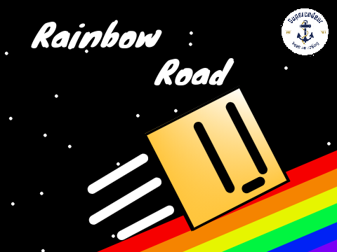 Rainbow Road - Platformer