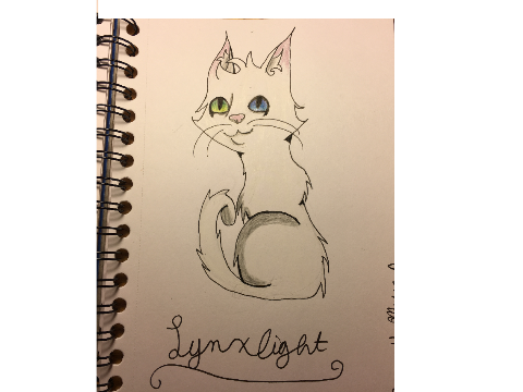 Lynxlight- Art request from @RosyMonkey