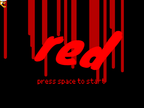red 红
