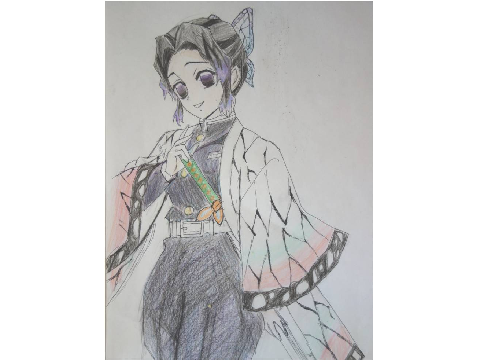 しのぶ描いてみた