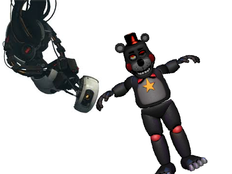 Glados says go follow crafty